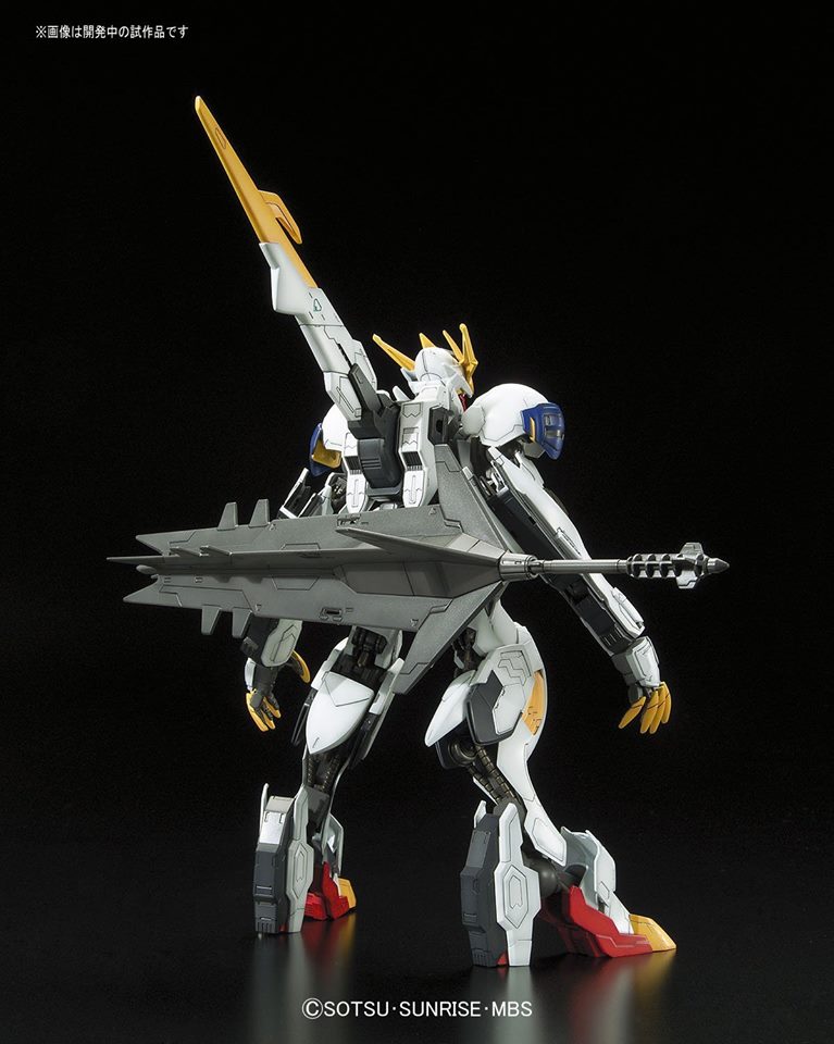 Gundam Barbatos Lupus Rex (1/100)