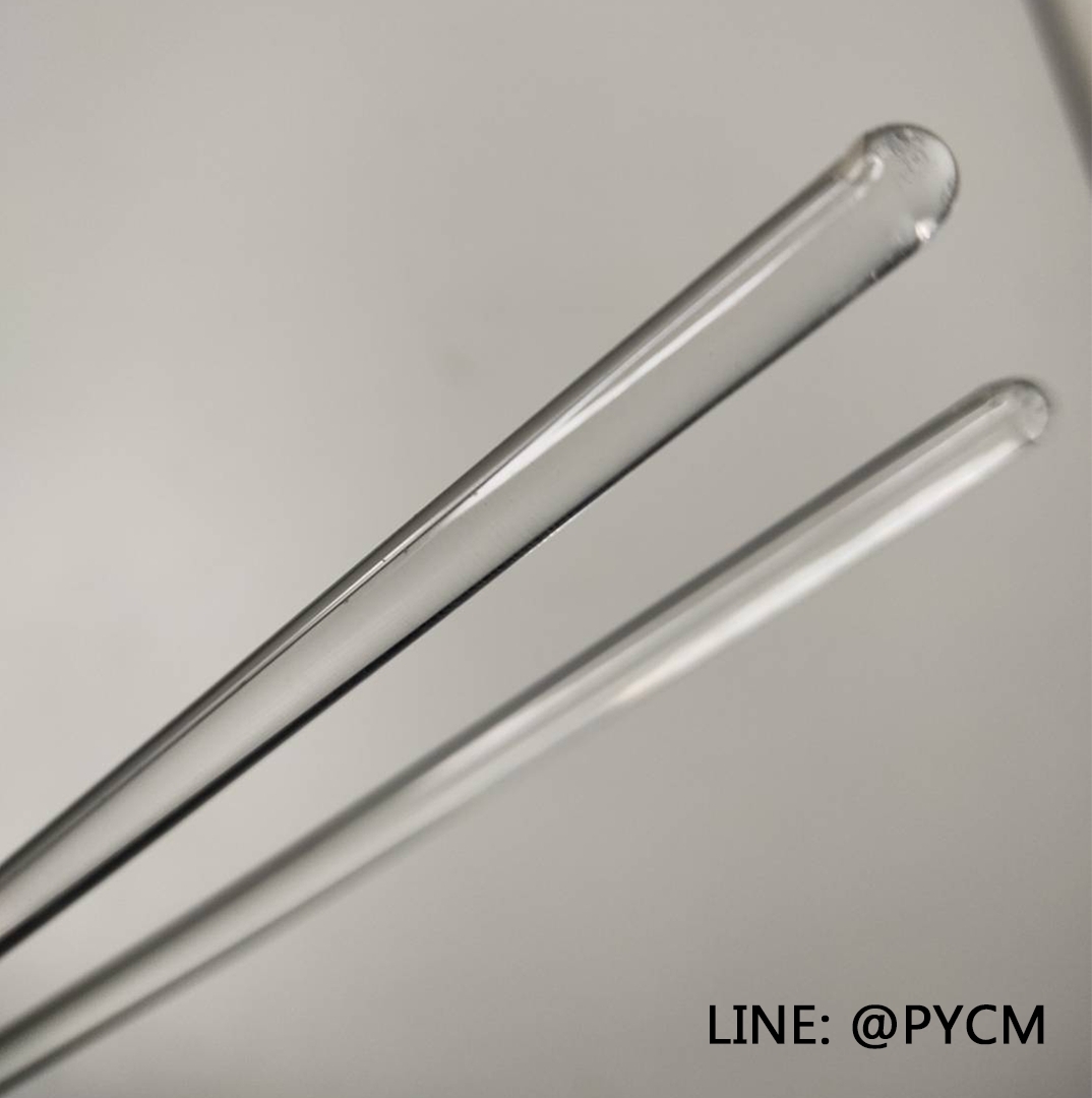 🌈12277 แท่งแก้วกวรสาร 30 cm