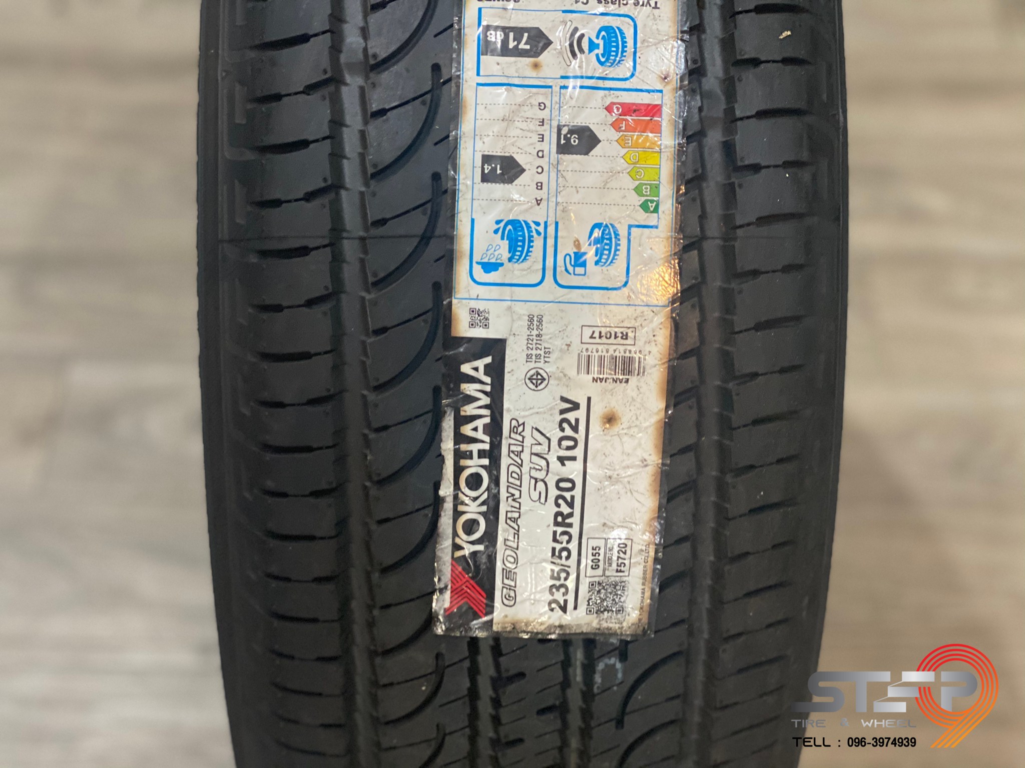 YOKOHAMA G058 235/55-20 ราคาถูกสุด ที่ STEP9