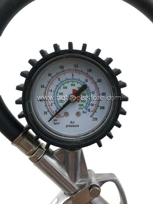 ปืนเติมลมพร้อมเกย์ DG-10Y ยี่ห้อ SOMAX