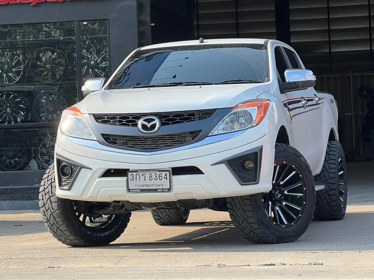 MAZDA BT50 ทรงเมกา แต่งรถสวย