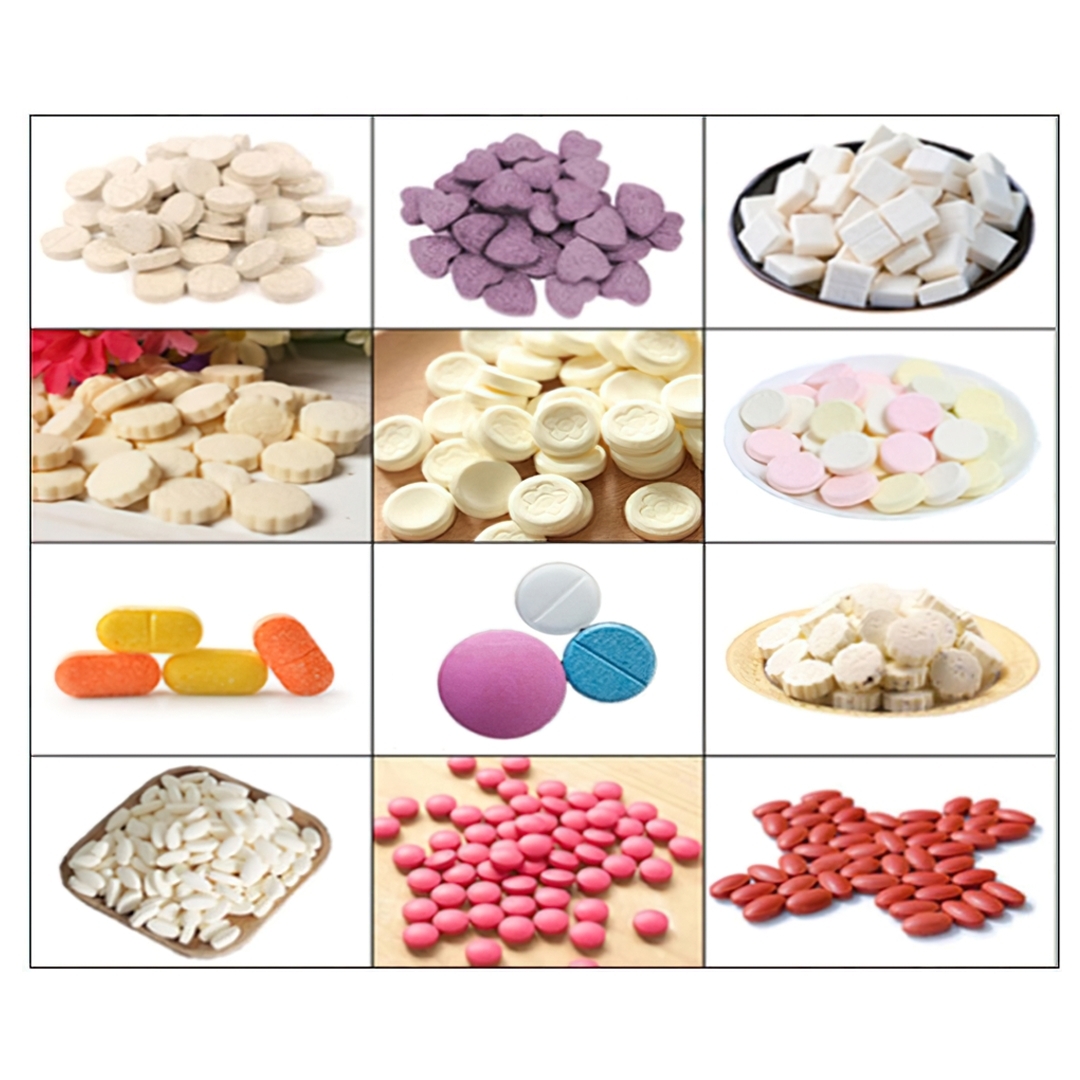 🌈13698 เครื่องตอกเม็ดยาแบบออโต้ รุ่น TDP-1.5T