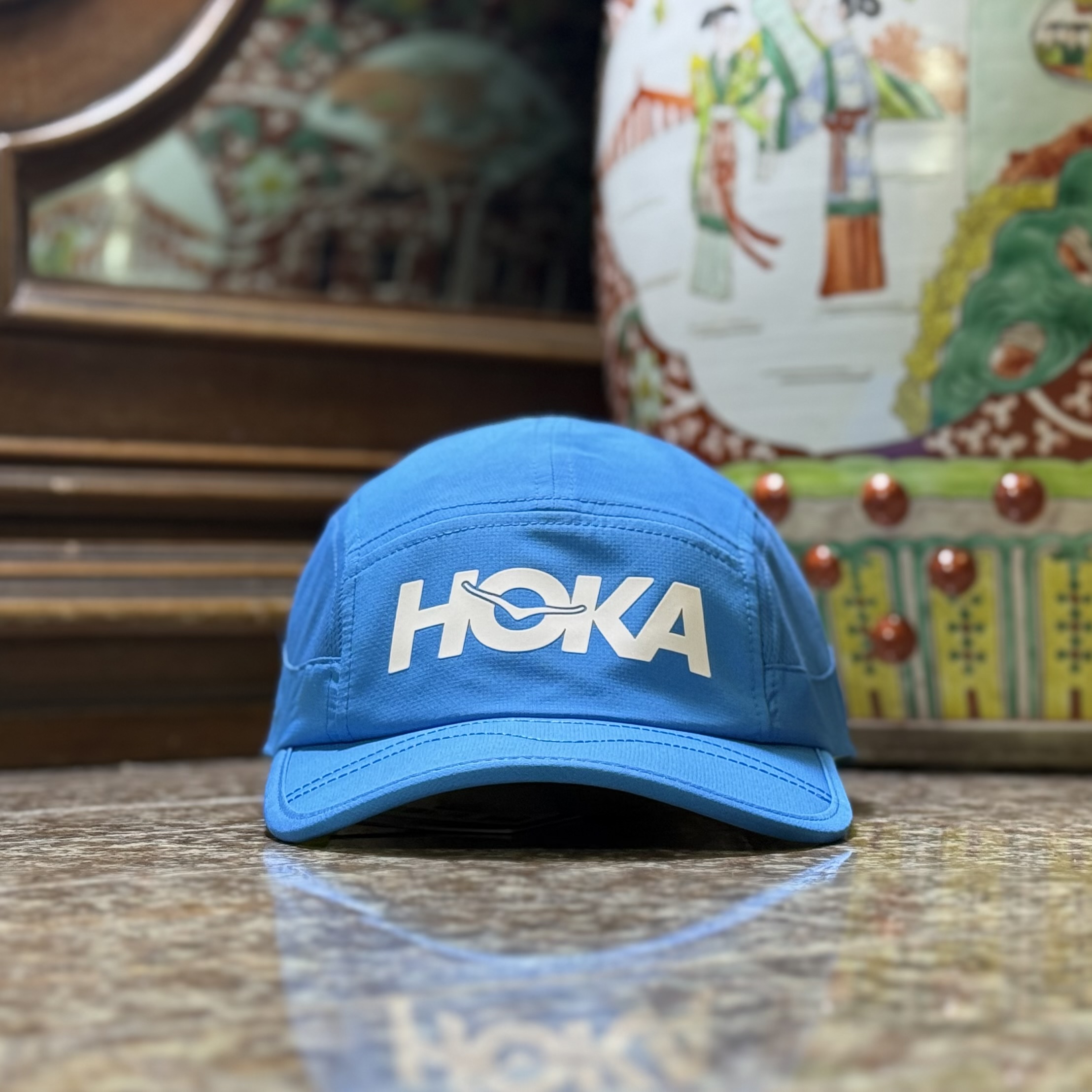 หมวกวิ่ง HOKA Iconic Performance Running Cap (4สี)
