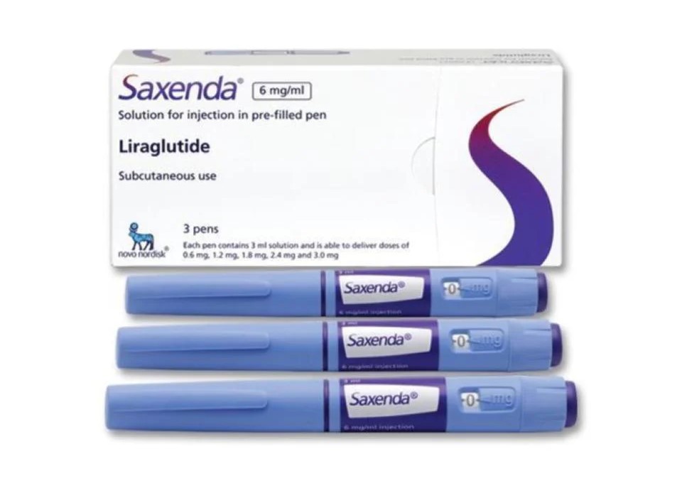 Saxenda เป็นยาลดน้ำหนัก