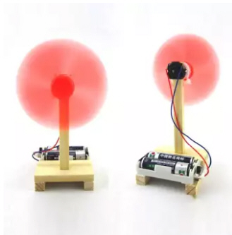 AppSoftTech ชุด DIY พัดลม ของเล่นแบบจำลองการทดลองฟิสิกส์วิทยาศาสตร์ประถมศึกษา ยอดนิยม