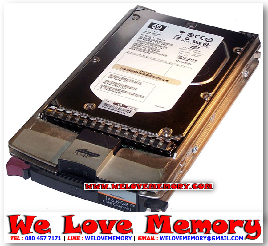 404394-002 HP 146GB 15K RPM HP FC-AL FIBER CHANNEL 3.5INC HOT-SWAP W/TRAY HDD