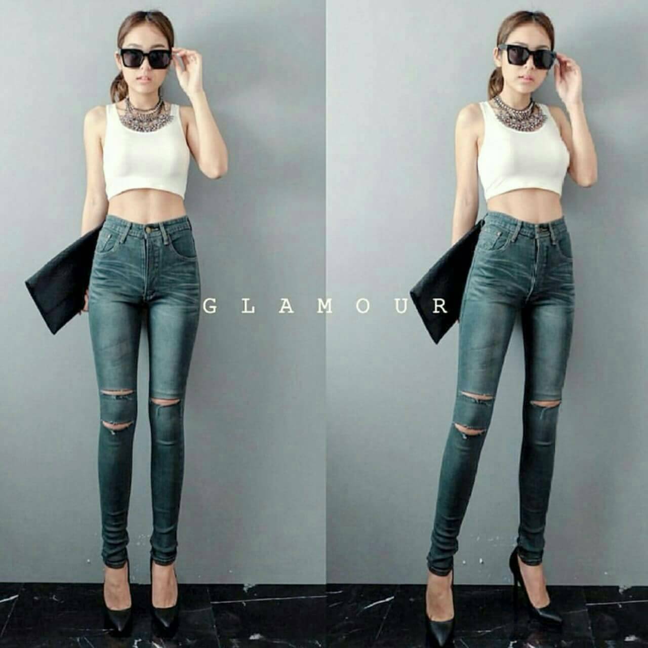 กางเกงแฟชั่น