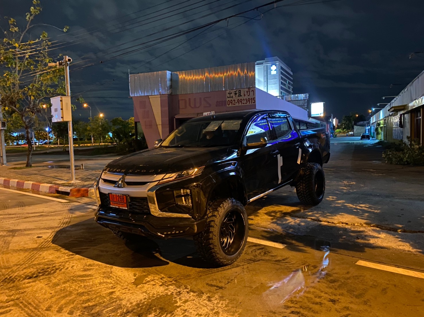 TRITON 4X4 จัดทรงเมกา