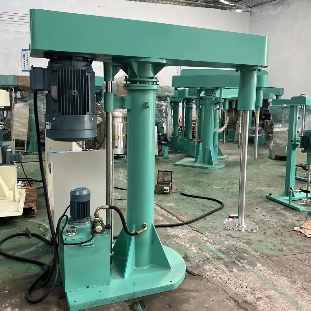 เครื่องปั่นเครื่องผสมของเหลว สีน้ำ ผสมกาว เคมี RL-EL