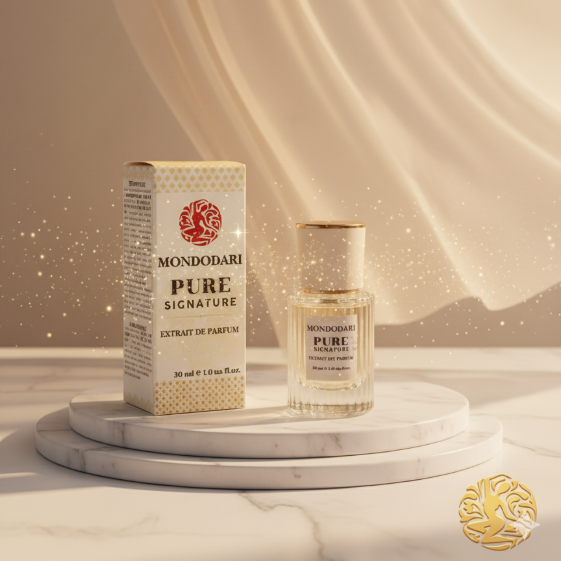 น้ำหอม MONDODARI PURE SIGNATURE – EXTRAIT DE PARFUM 30ml