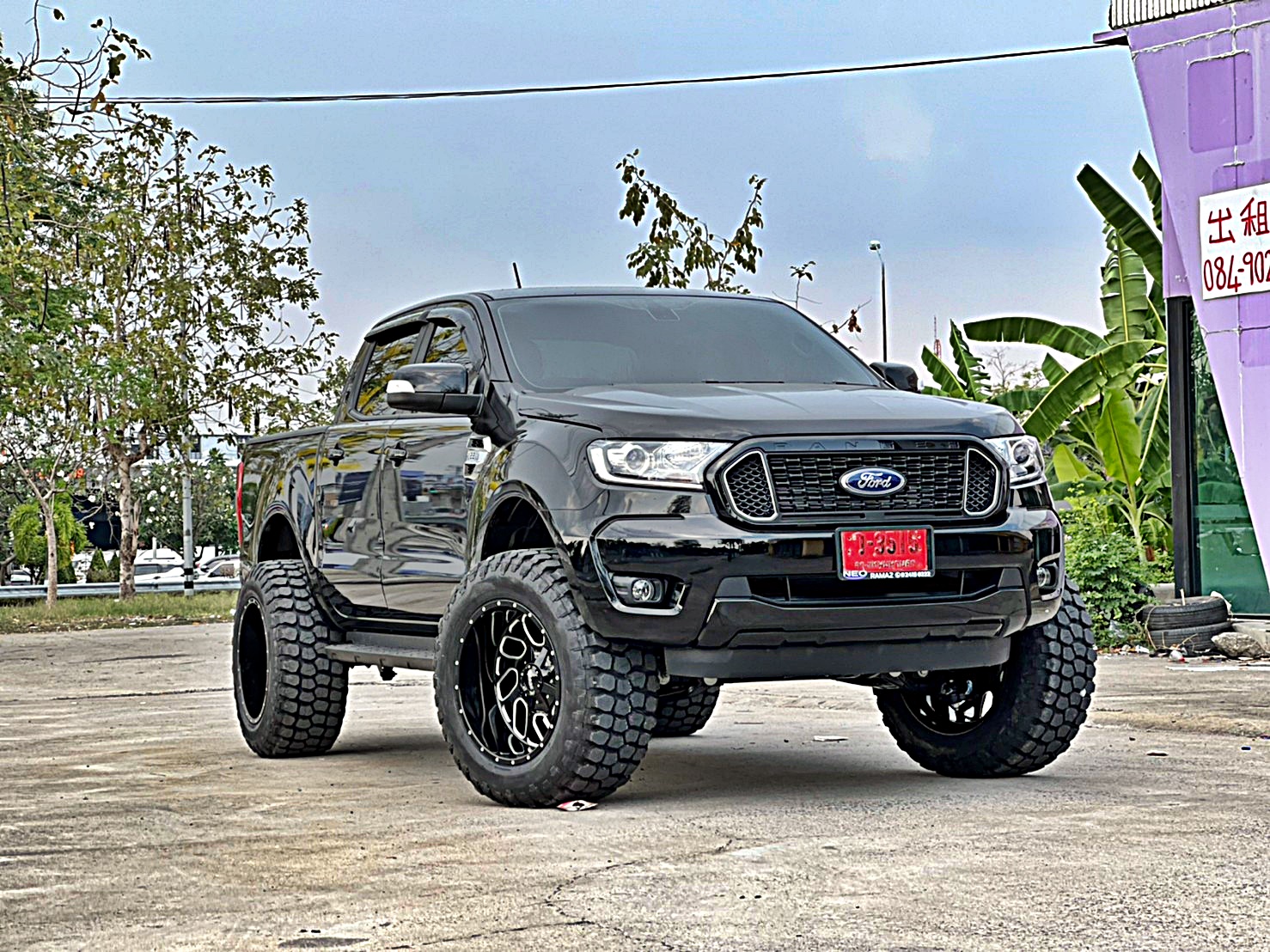 FORD ทรงเมกา ขอบ20 ลายใหม่ที่ STEP9