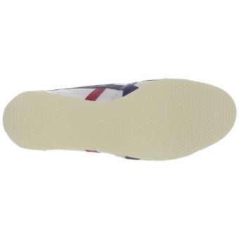 Onitsuka Tiger - RunSpark (สีขาวออฟไวท์ / น้ำเงินแดง : โดมพลอย)