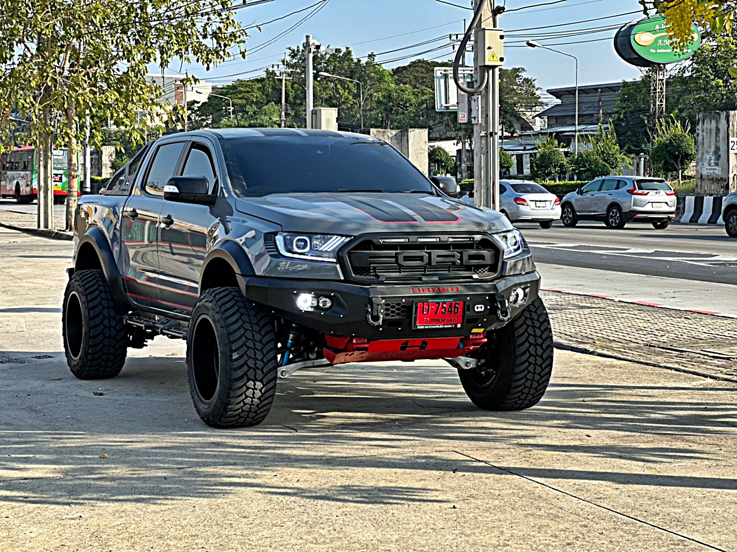 FORD RAPTOR ชุดแต่งรอบคันที่ STEP9