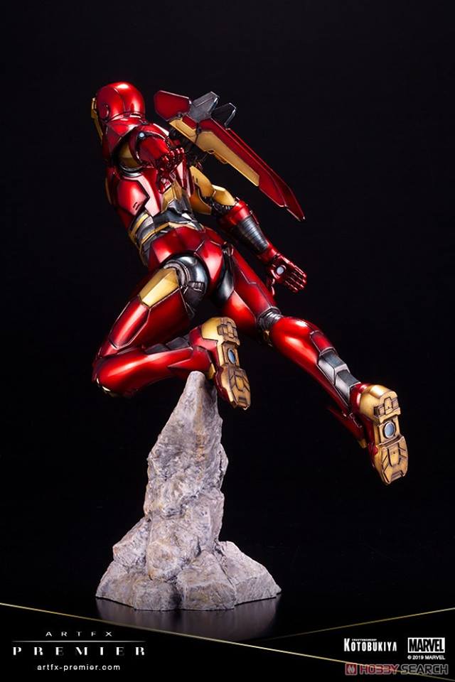 Artfx Premier Iron Man (Completed)