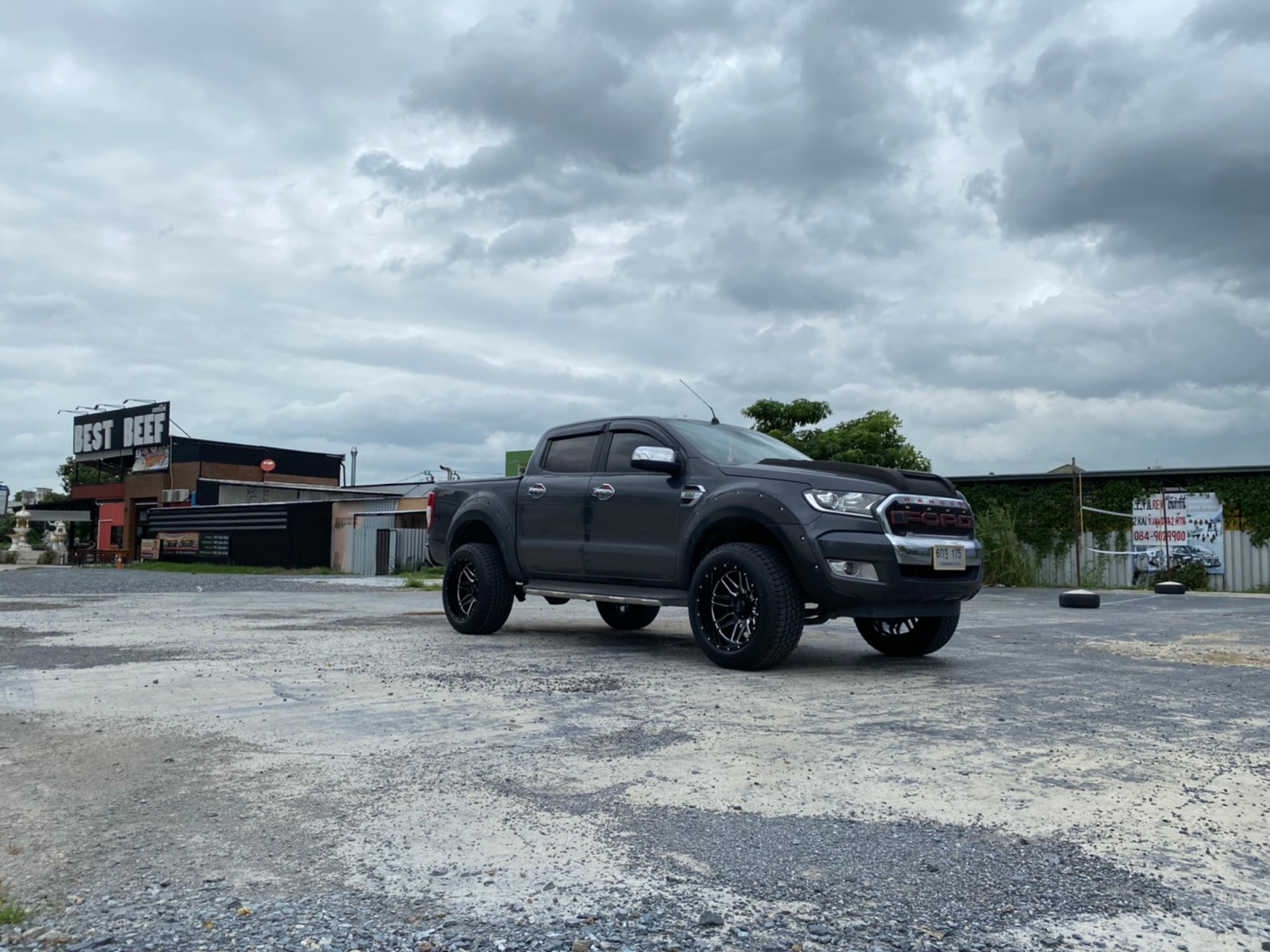 FORD ทรงเมกา ล้อเทพลึกสุดตาราง