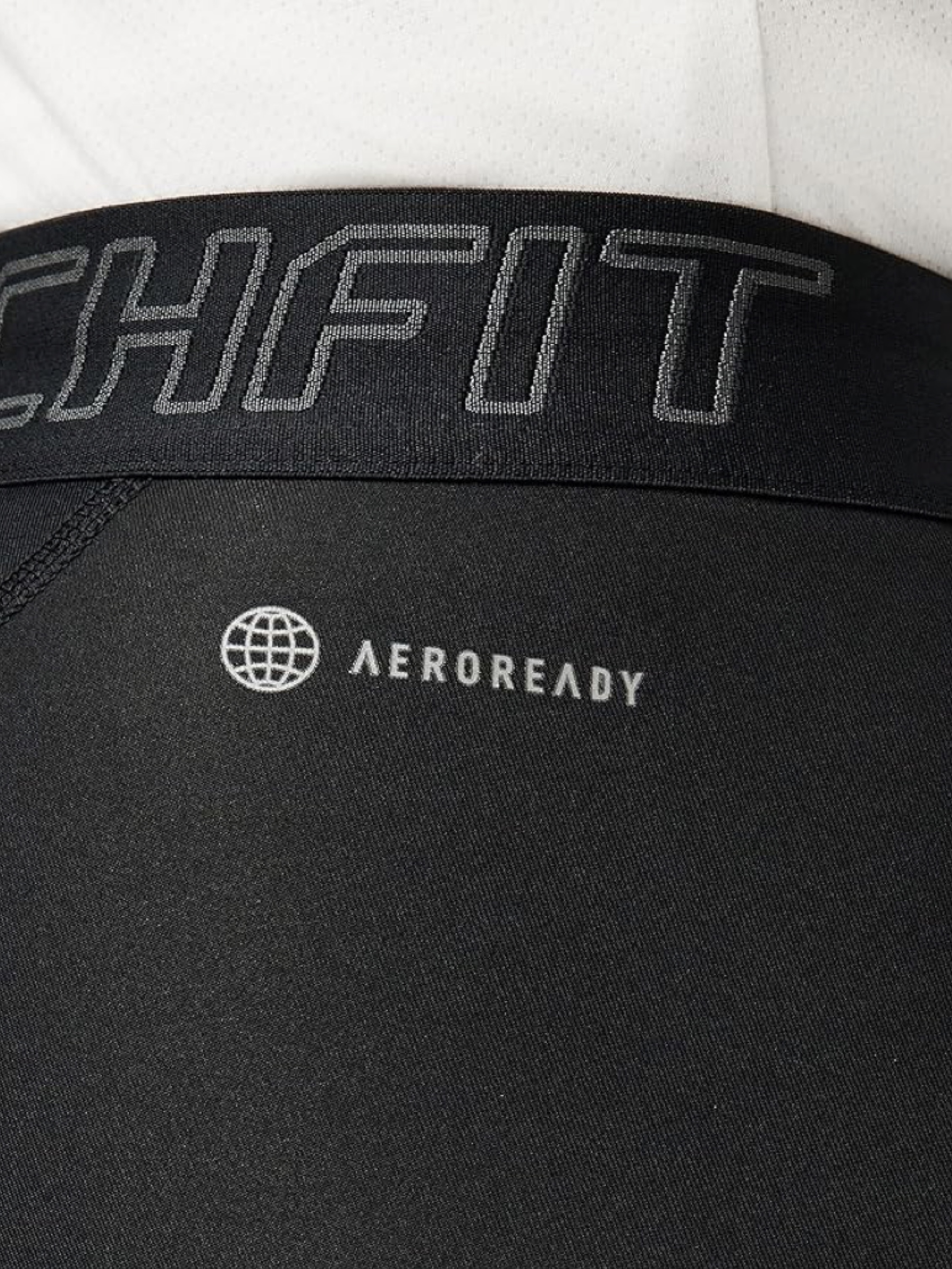 กางเกง Adidas TechFit AeroReady Long Tights ‘BLACK’ (S)