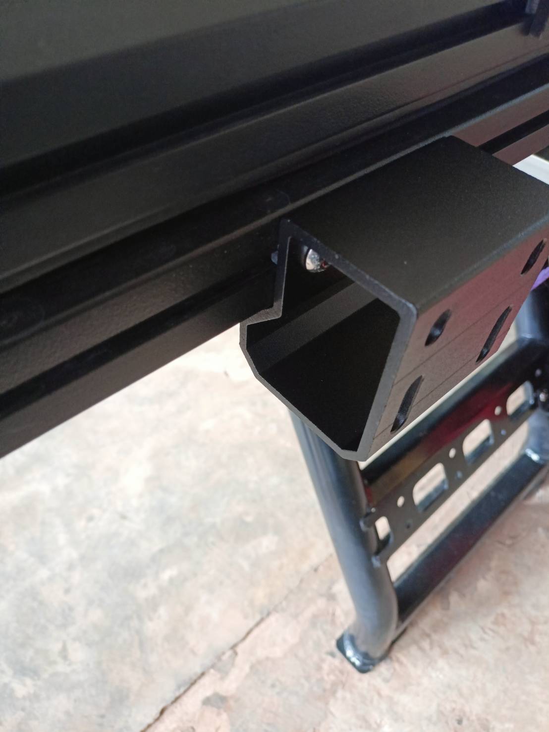 ชุดเกาะม่านข้าง AluMax BY MaxXEQUIP