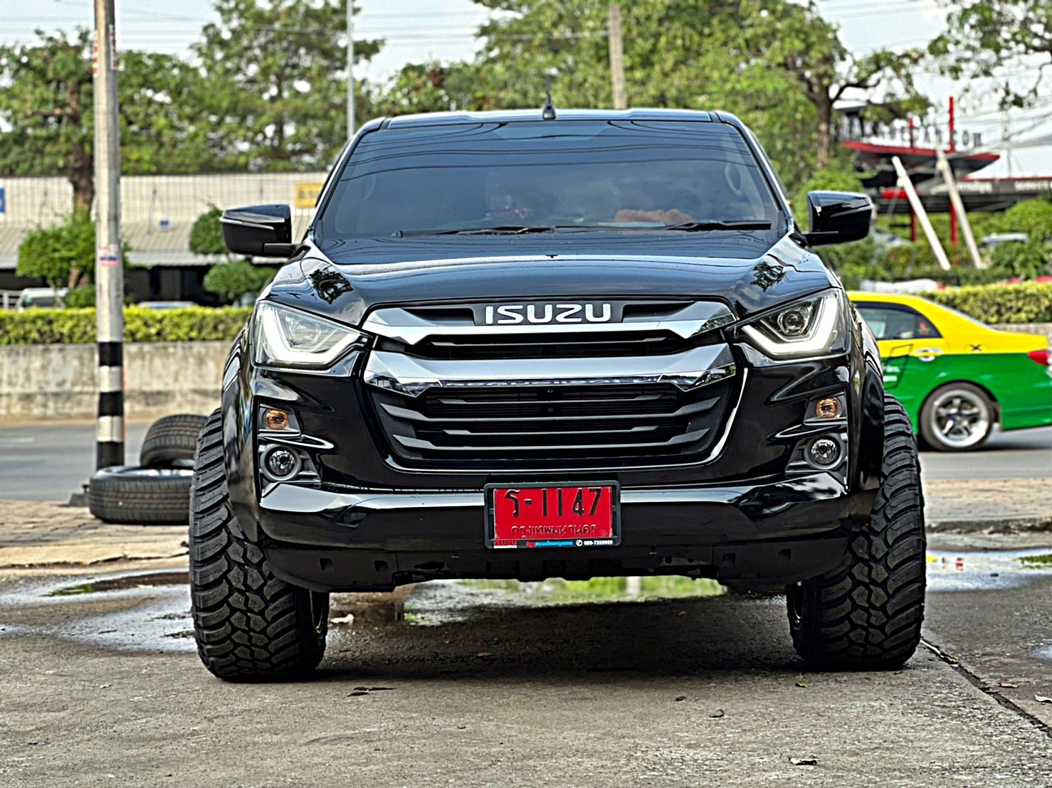 D-MAX 1.9 จัดทรงเมกา อย่างเทพ ที่ STEP9