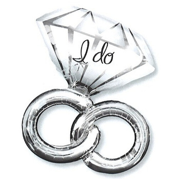 ลูกโป่งฟอยล์ ring