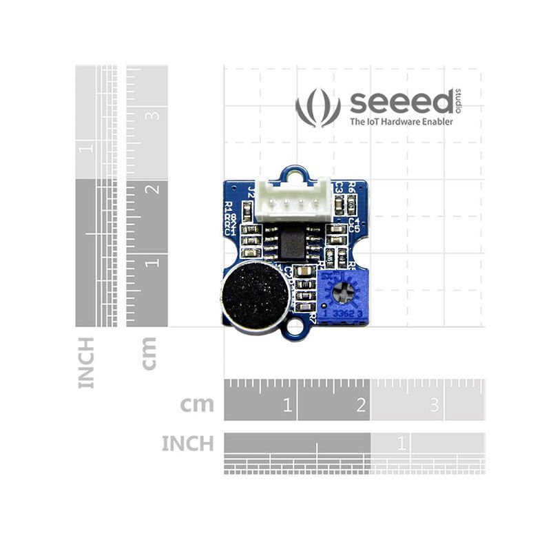 เซนเซอร์วัดระดับความดังของเสียง Grove - Loudness Sensor (ของ Seeed studio)