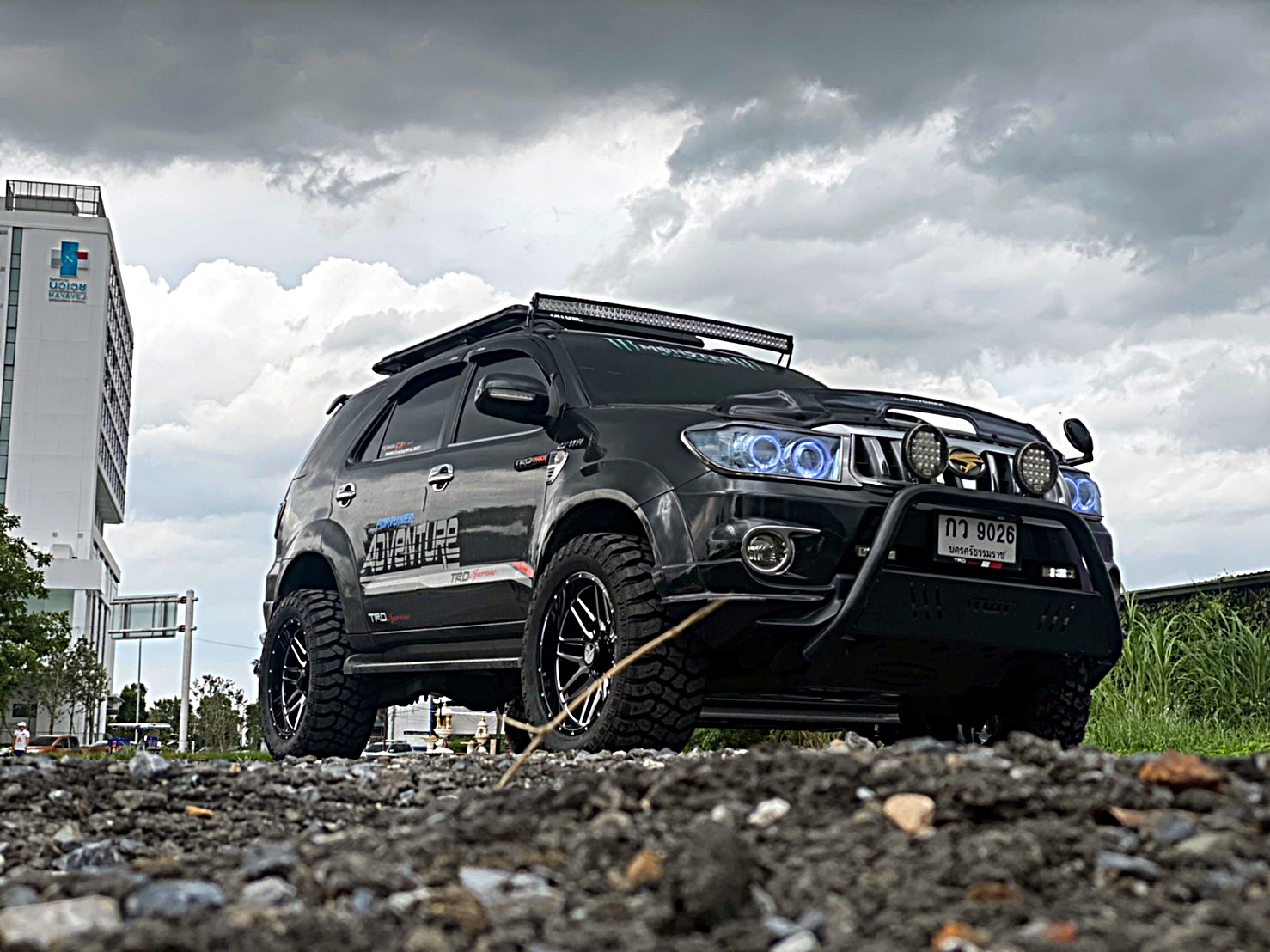 FORTUNER จัดทรงเมกาที่ STEP9