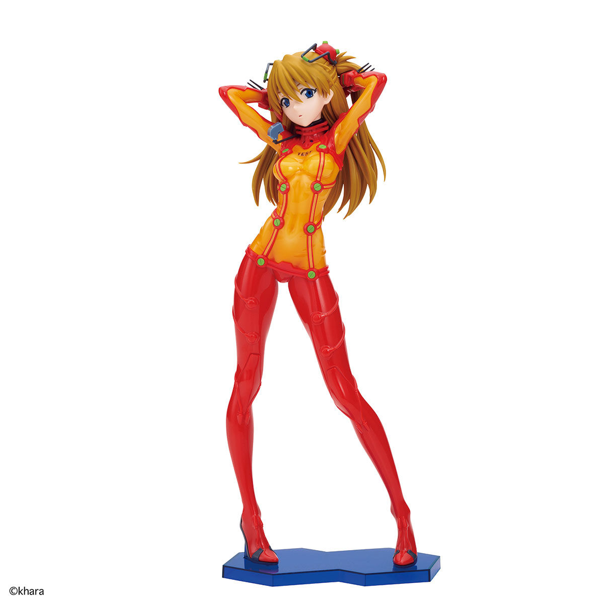 Figure-rise Labo Shikinami Asuka Langley (Plastic model)