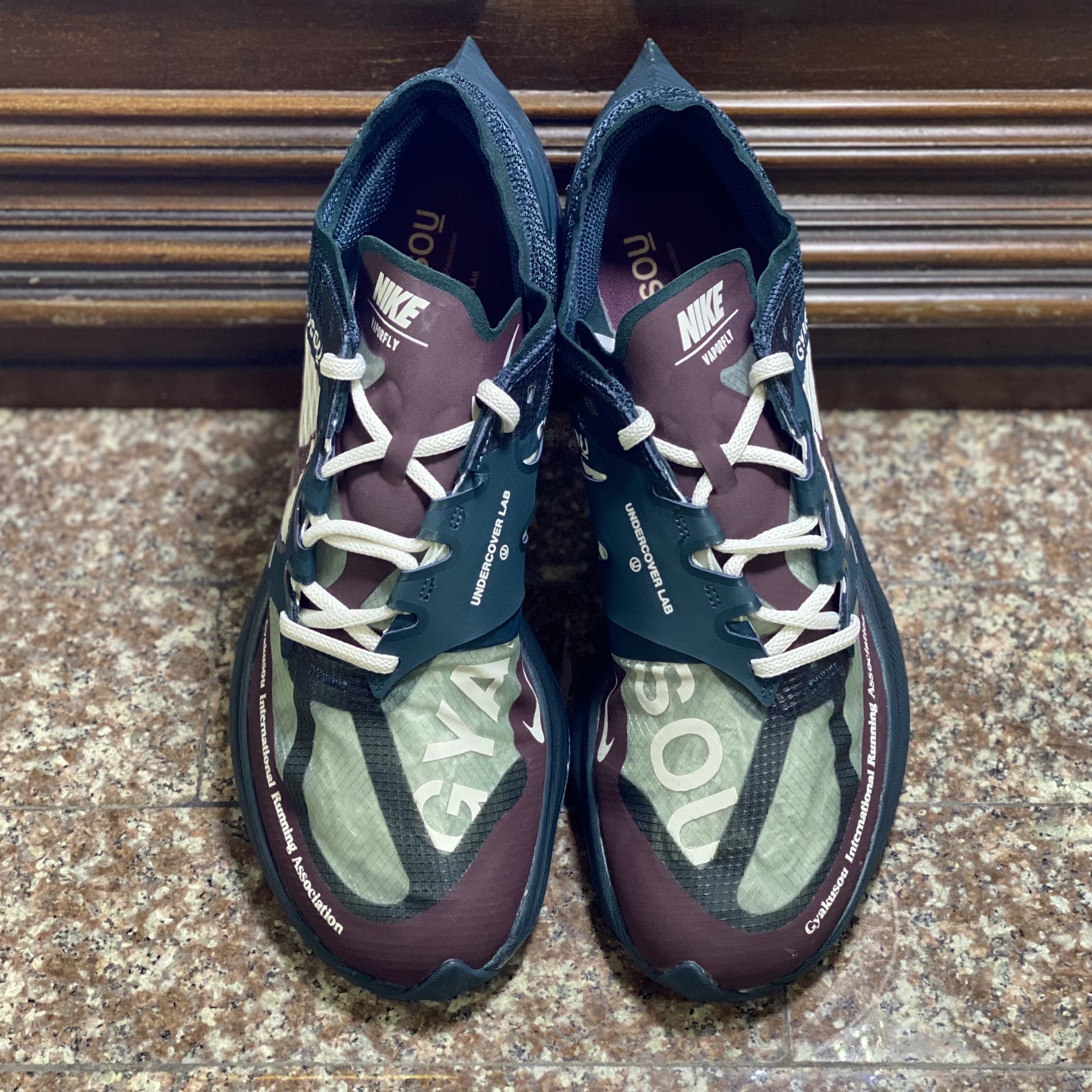 รองเท้าวิ่ง Nike ZoomX Vaporfly Next% Gyakusou ‘EXCLUSIVE’ (M9US)