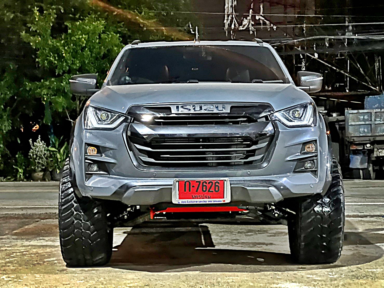 D_MAX_ทะเบียนนครปฐม ทำทรงเมกาที่ STEP9