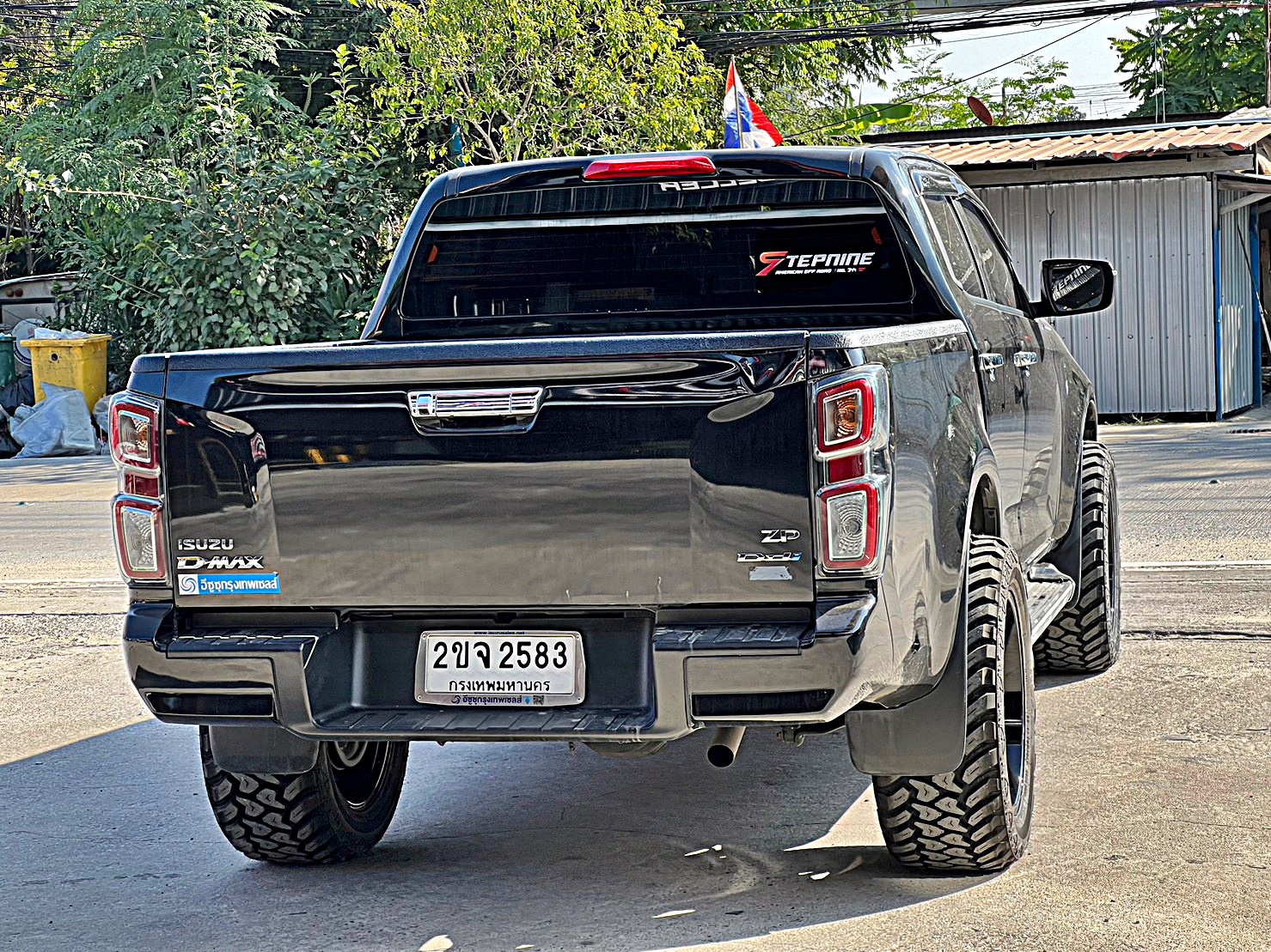 D-MAX ทรงเมกา งบ70000 จบตามนี้