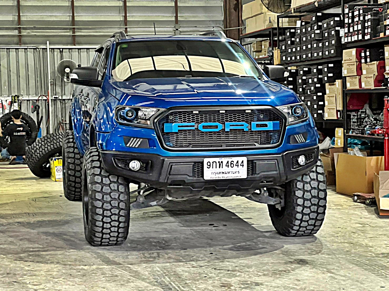 FORD_ทรงเมกา ที่ STEP9