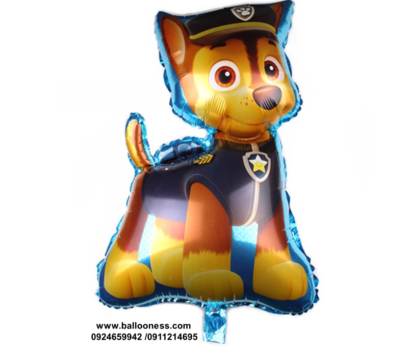 ฟอยการ์ตูนเชสสีฟ้า / BLUE CHASE OF PAW PATROL CARTOON FOIL (75*36cm)