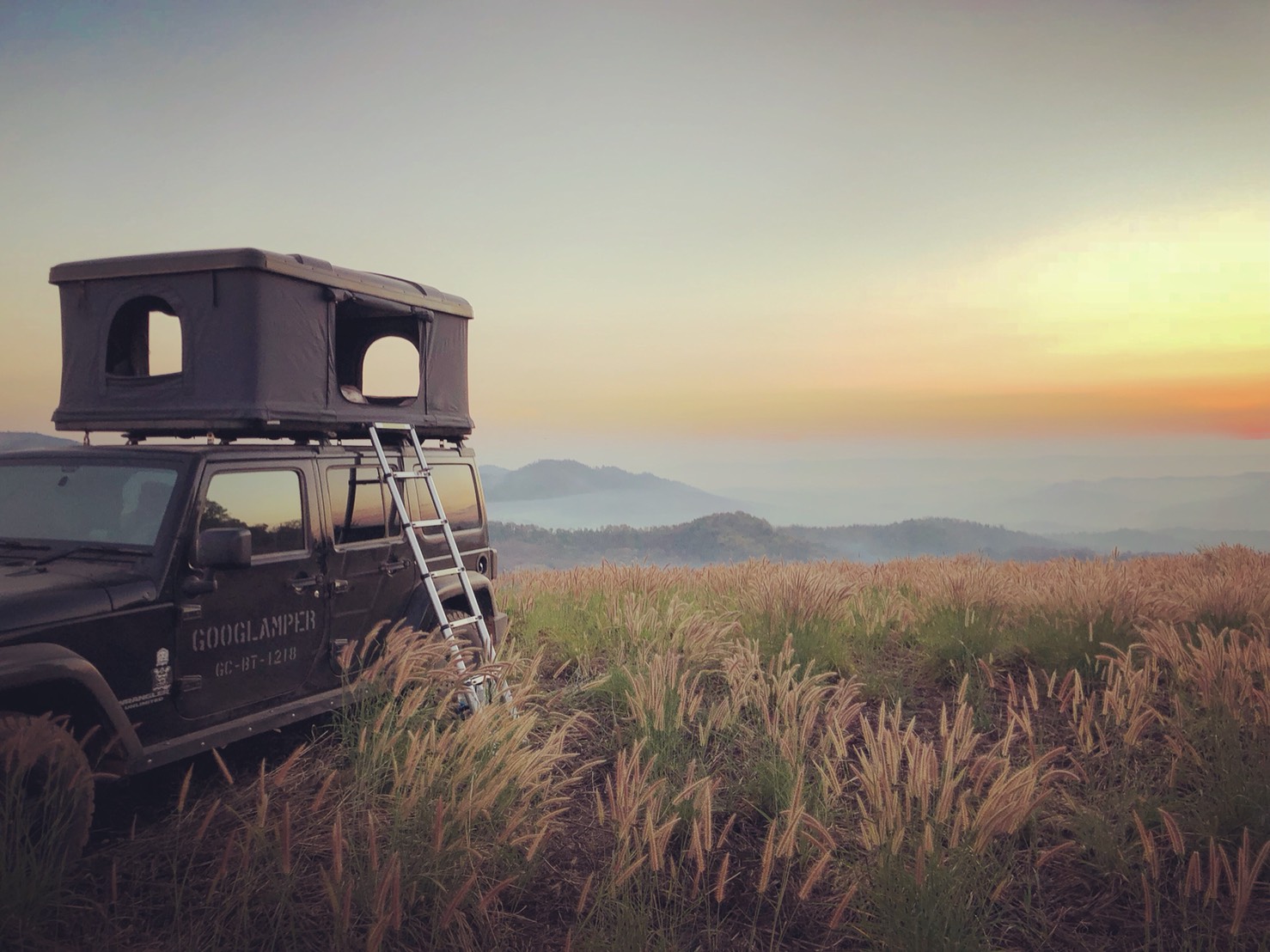 HAWK EYE Size XL (1.4) - MaxX Equip เต็นท์หลังคารถ ประเภท หลังคาแข็ง