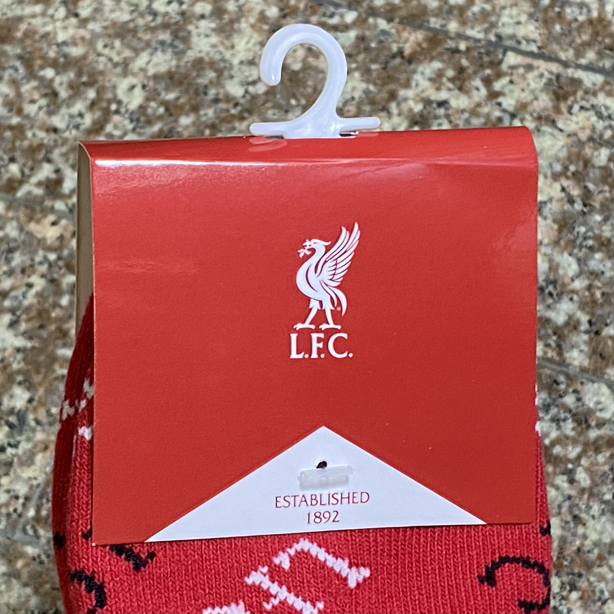 ถุงเท้า Liverpool FC Ankle Socks ‘LFC’ [ซัพพอร์ต]