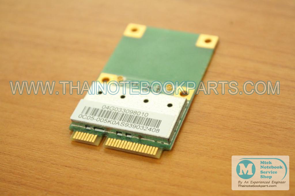 MT06722 การ์ด Wireless Card Asus F83S - AR5B95 802.11n/b/g (มือสอง) 2