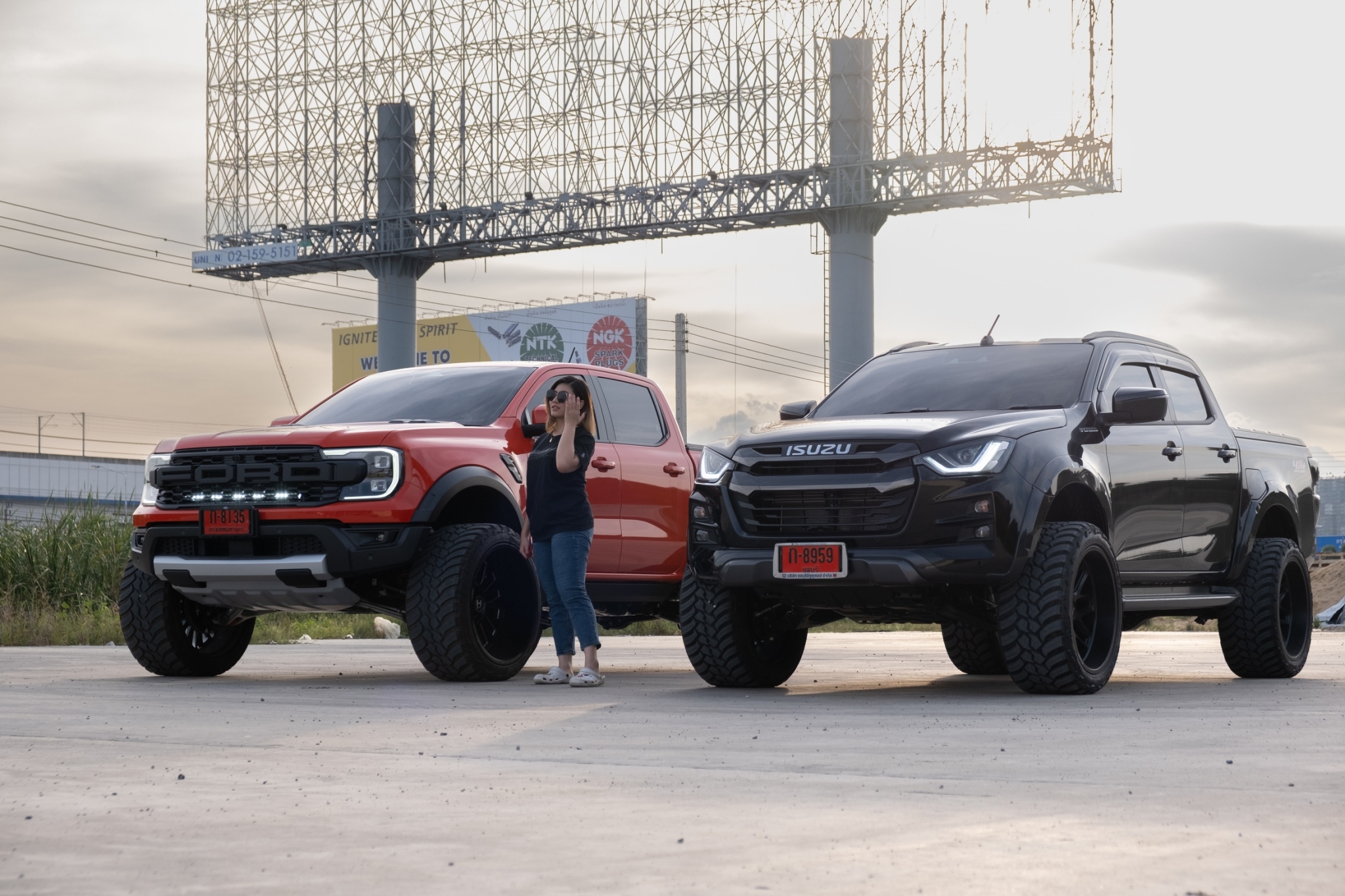 ล้อแท้ HOSTILE H120 ขอบ22 ใส่ D-MAX