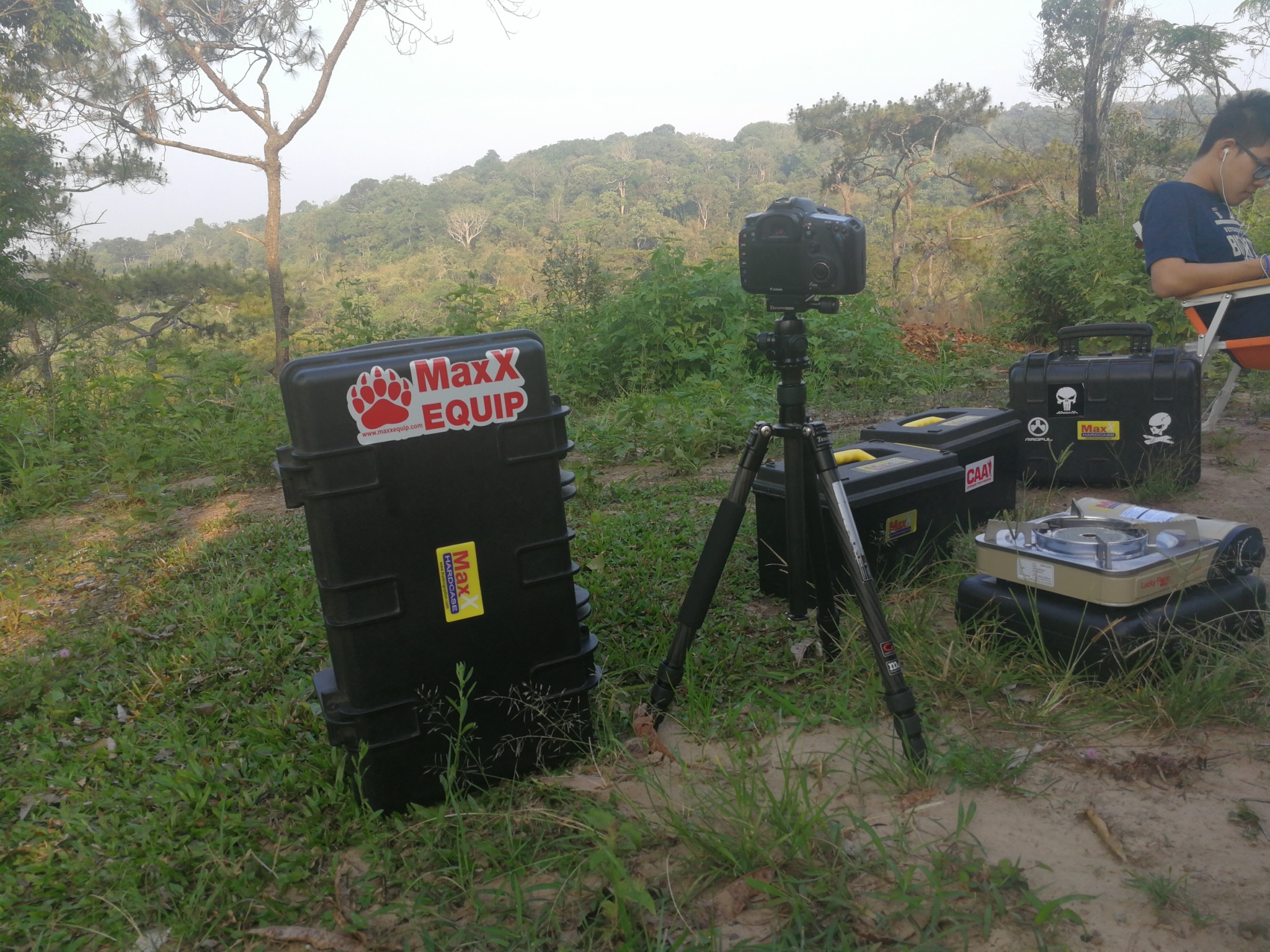 Divider ช่องใส่กล้อง