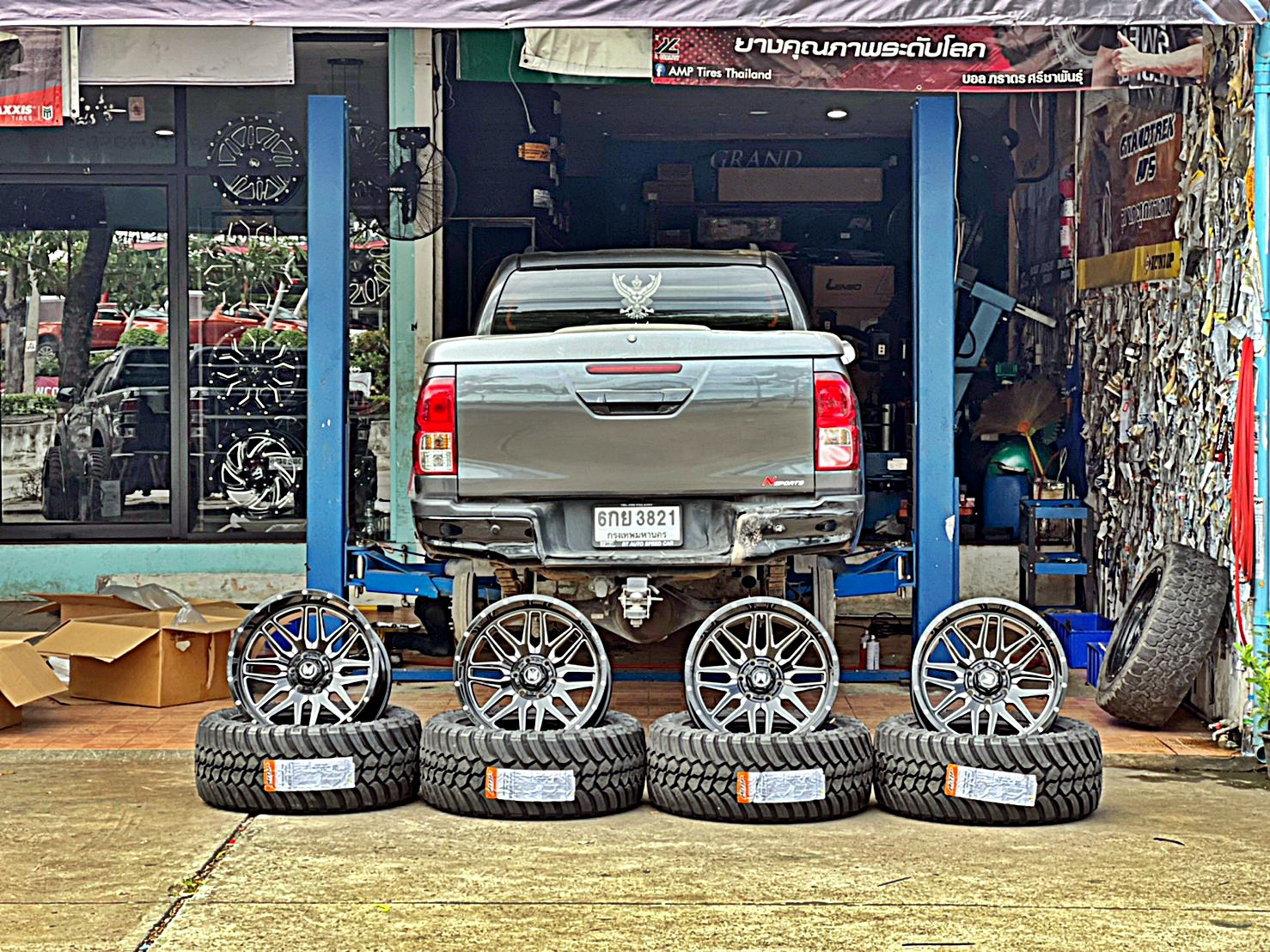 REVO ทรงเมกา ขอบ20 ที่ STEP9