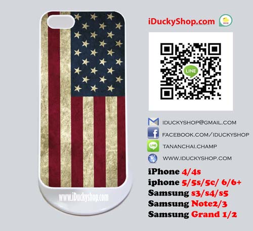 เคสสั่งทำ - ลายธงชาติอเมริกา