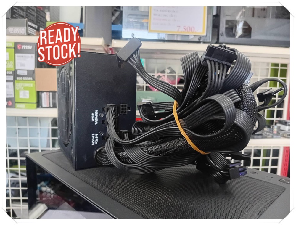 (* มือ2 ) Greatwall Power Supply E750 วัตต์เต็ม 750W PSU 80+ GOLD