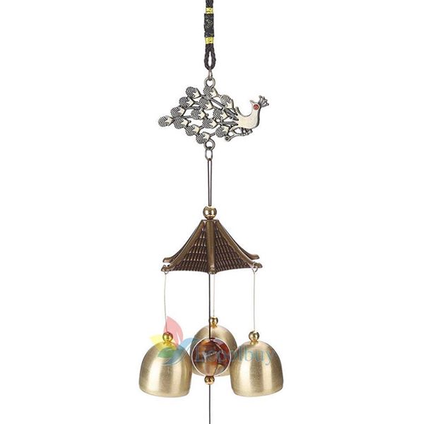 โมบายนกยูง หลังคาจีน