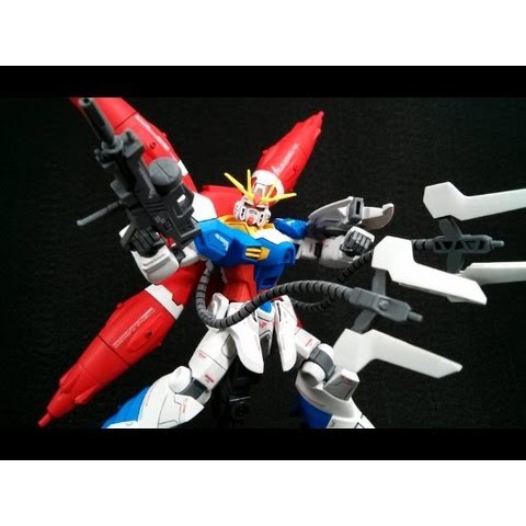 HG 1/144 YMF-X000A Dreadnought Gundam