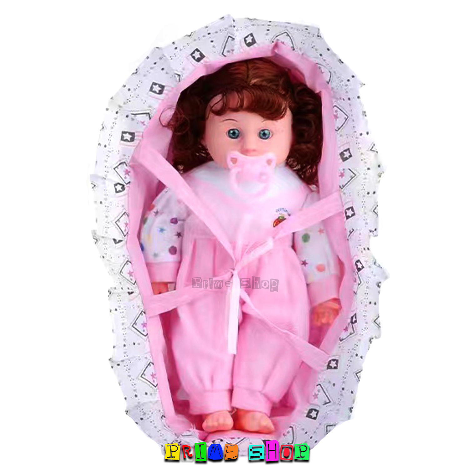 ตุ๊กตาเด็ก มีเสียงร้อง ZJ92805