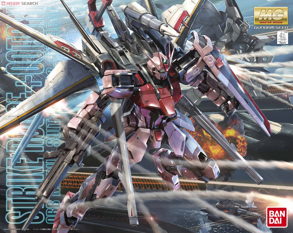 MBF-02+EW454F Strike Rouge Otori Equipment Ver.RM (MG)