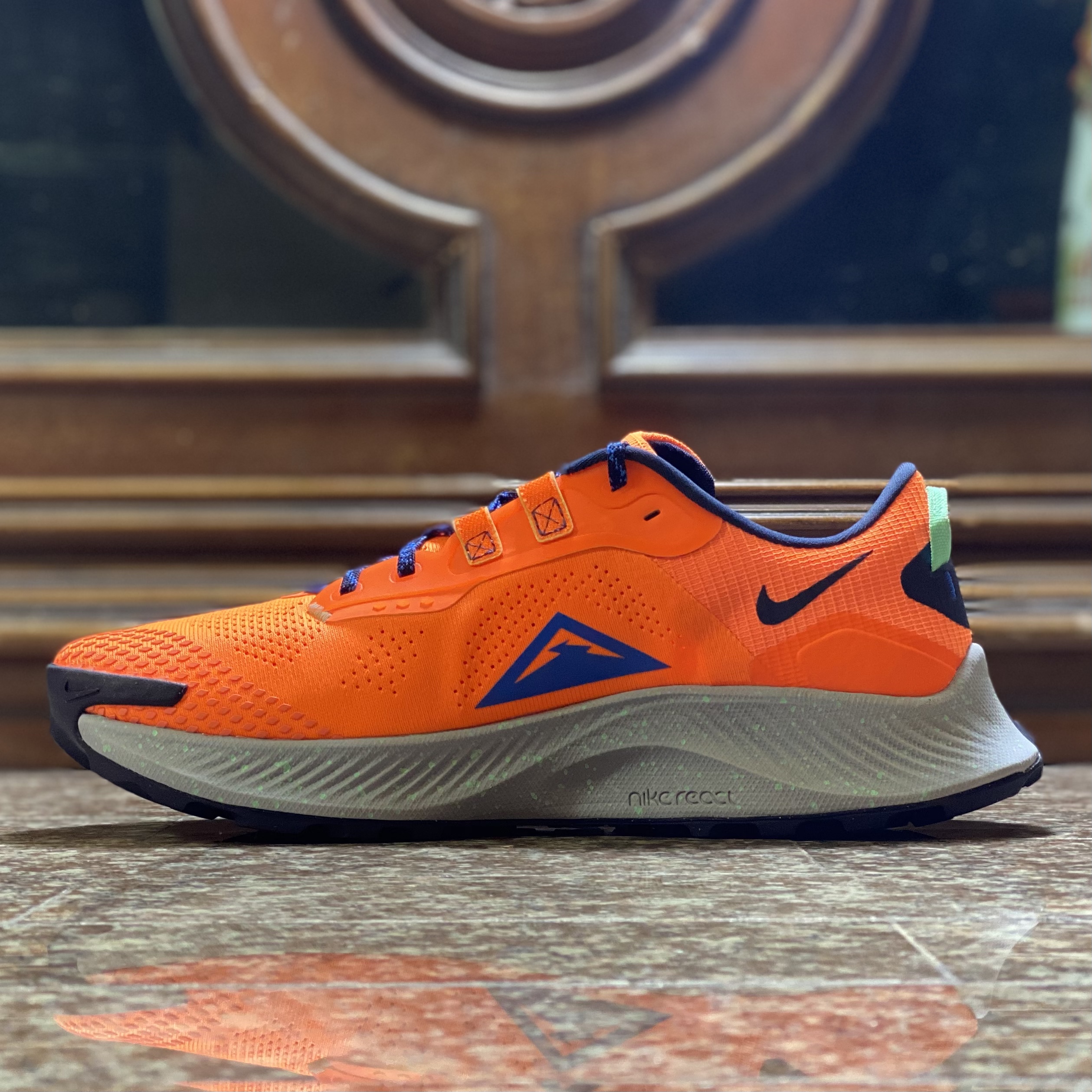 รองเท้าวิ่งเทรล Nike Pegasus Trail 3 ‘Total Orange’ (M8US)
