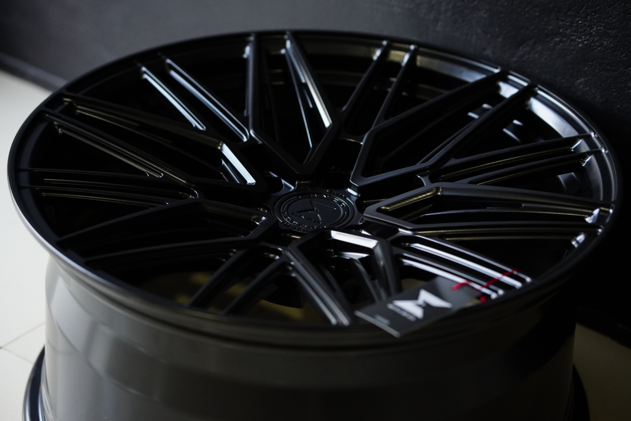 ล้อแท้ ENZO FORGED เบาสุด ลาย DZ345 FORGED ที่ STEP9