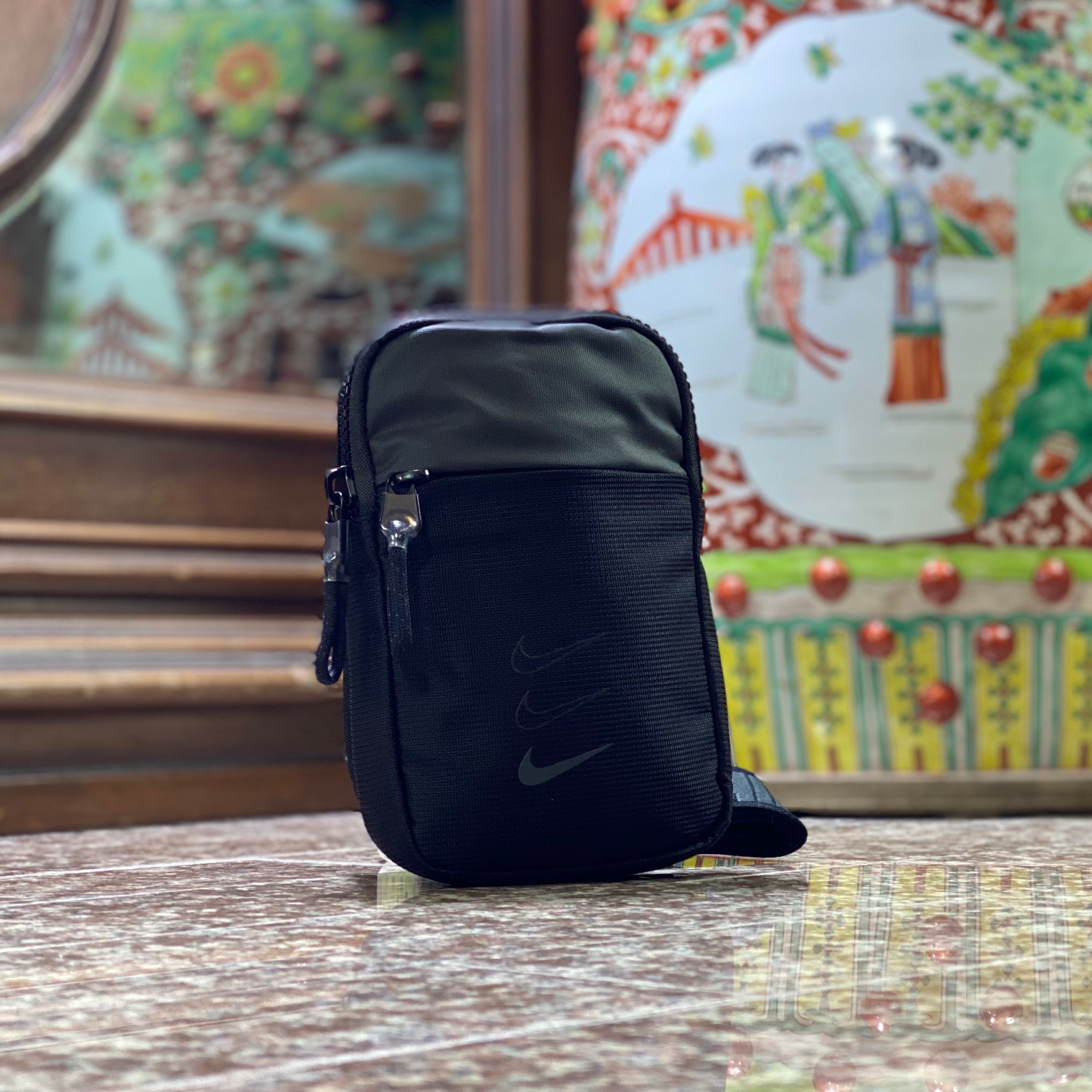 กระเป๋า Nike Sportwear Essential Hip Pack ‘BLACK’
