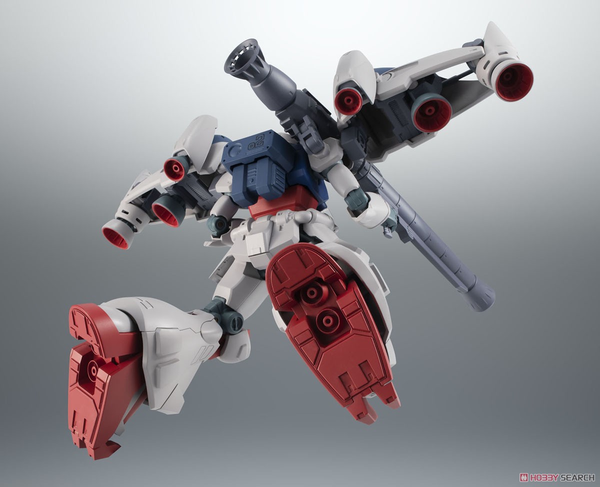 Robot Spirits < Side MS > RX-78GP02A Gundam GP02A Ver. A.N.I.M.E. (Completed)