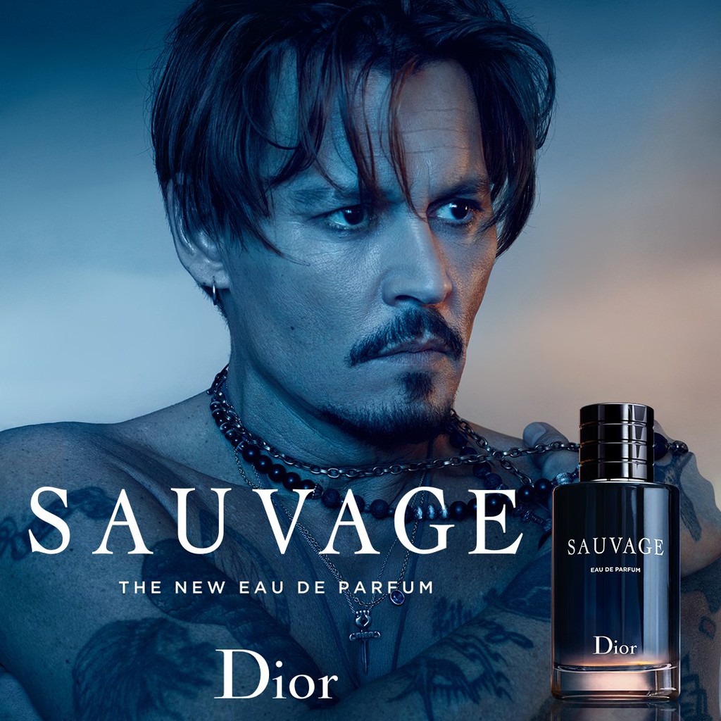 น้ำหอมแท้ CHRISTIAN DIOR SAUVAGE EDP FOR MEN EAU DE PARFUM SPRAY 100 ML , 200 ML ของใหม่ กล่องซีล