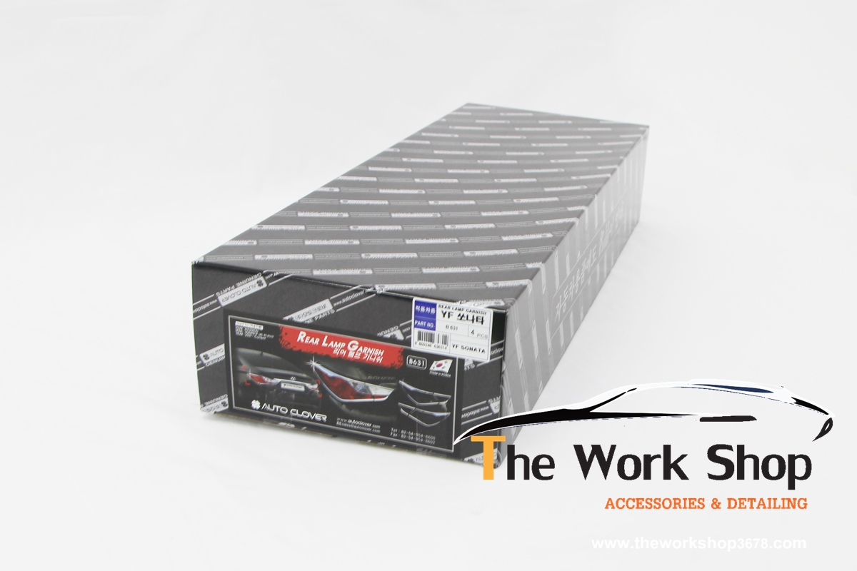 Rear Lamp Cover for Sonata ( โครเมี่ยมครอบไฟท้าย )