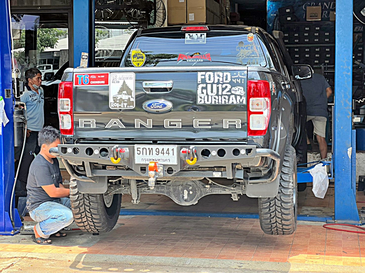 FORD_ล้อออฟลบแบบไม่ยก